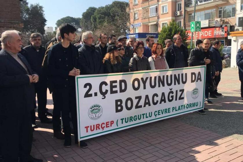 Turgutlu'da çevre için vicdan hareketi: Yaşam alanıma dokunma!