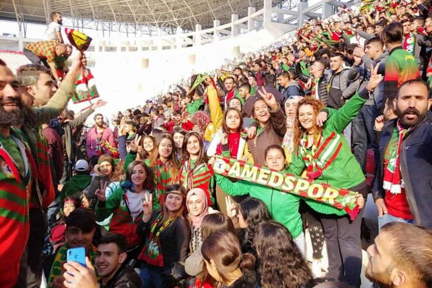 HDP Milletvekili Dağ, Amedspor’a uygulanan taraftar yasağını Meclis gündemine taşıdı