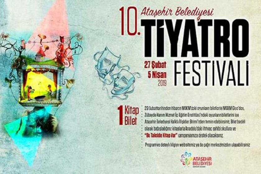 Ataşehir Tiyatro Festivali 10. kez seyirciyle buluşacak