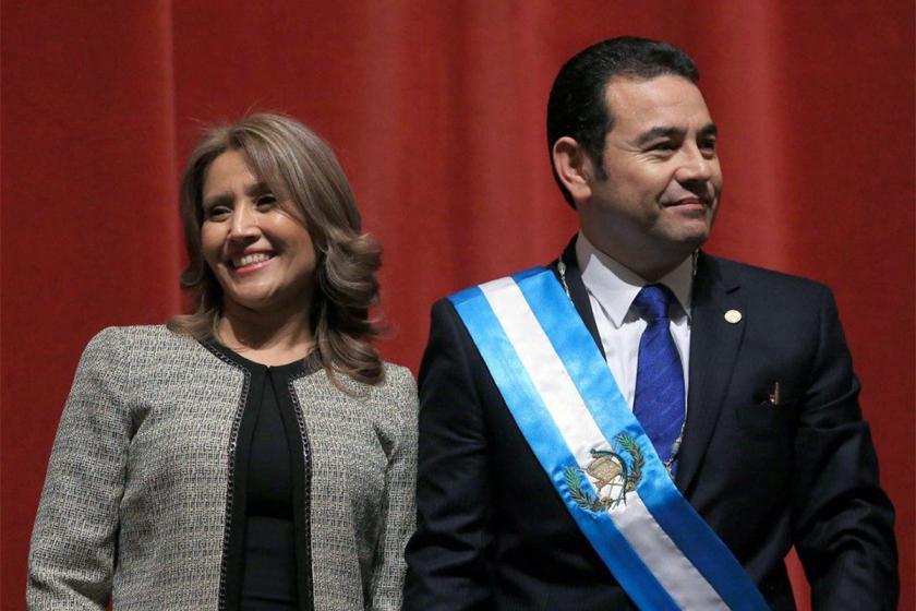 Guatemala'da ‘first lady’ hakkında yolsuzluk soruşturması açıldı