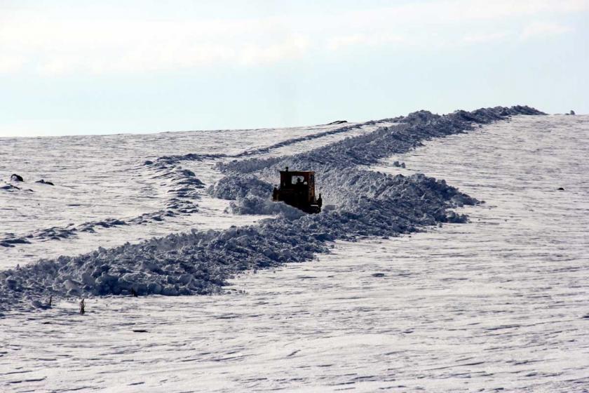 Meteoroloji'den Doğu Anadolu için buzlanma ve don uyarısı