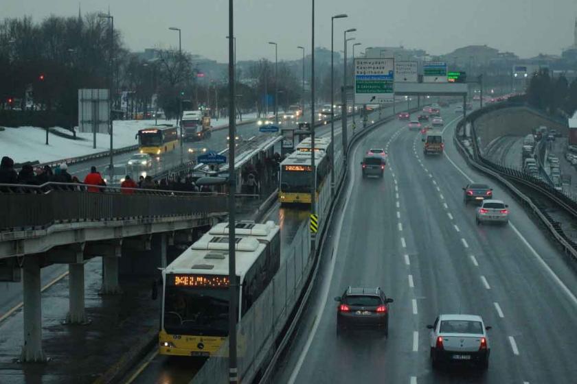 İstanbul'da 1 Mayıs dolayısıyla kapatılan yollar