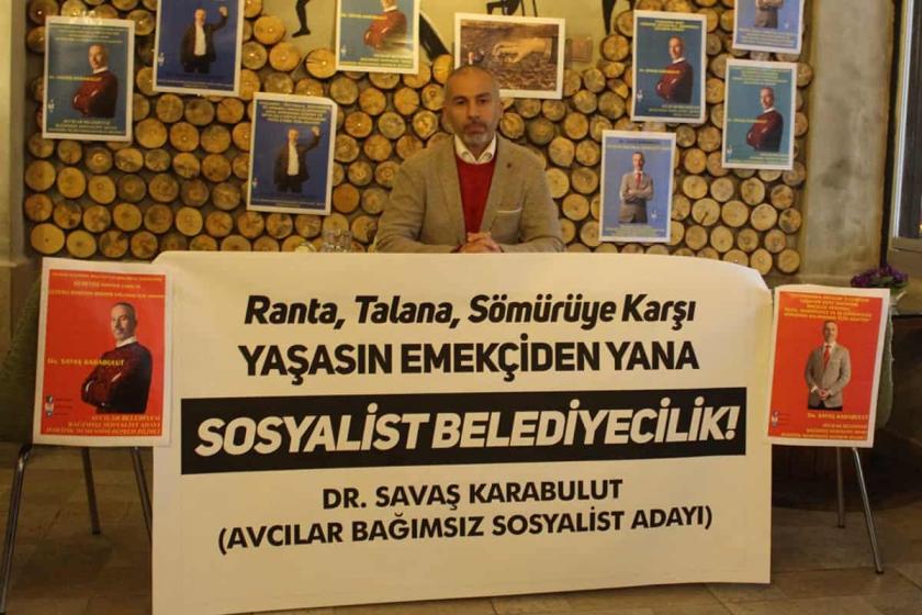 KHK ile ihraç edilen Dr. Savaş Karabulut, Avcılar başkan adayı oldu