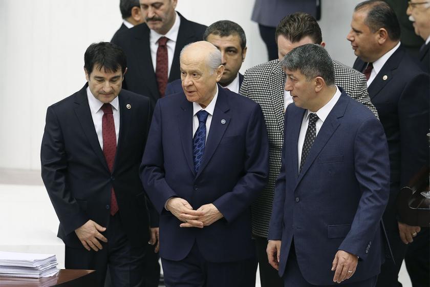 Bahçeli: Toplumsal buhranın yeşermemesi için Cumhur İttifakı kazanmalı