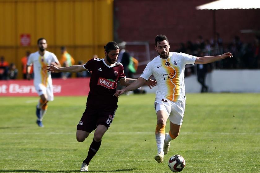 Hatayspor, Galatasaray karşısında 'mucize'nin eşiğinden döndü