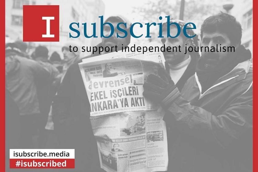 ‘I Subscribe’ abone kampanyası Evrensel ve BirGün ile devam ediyor