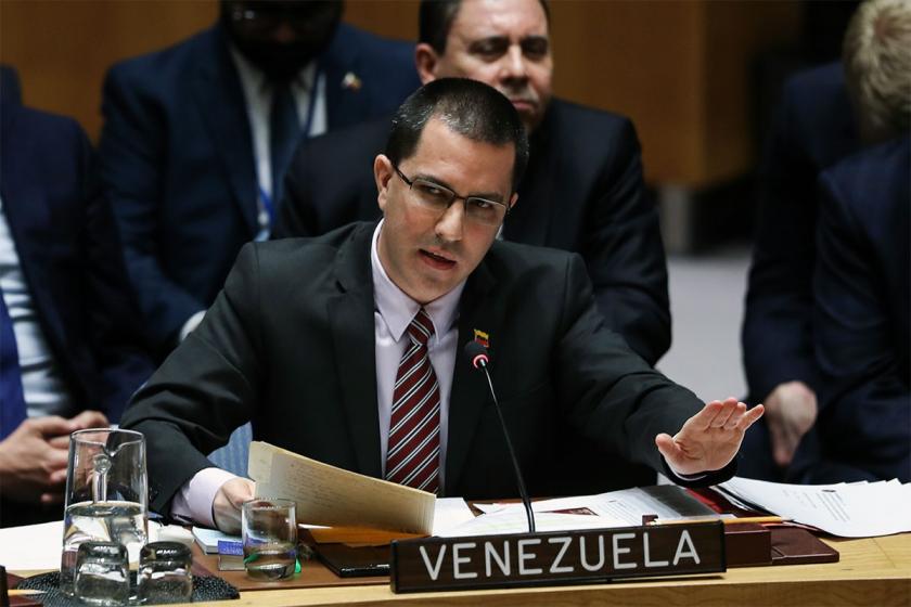 Venezuela, Alman büyükelçiyi 'istenmeyen kişi' ilan etti