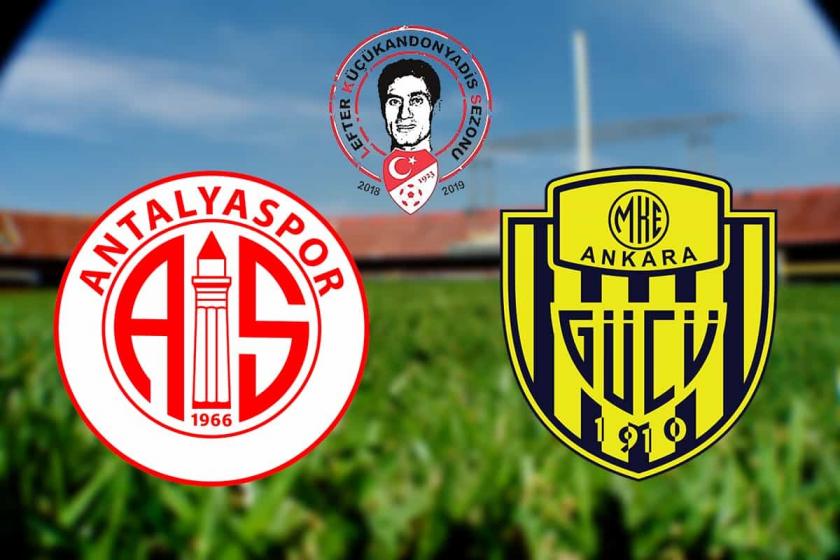 Süper Lig'de 24'üncü hafta Antalyaspor-Ankaragücü maçıyla açılıyor