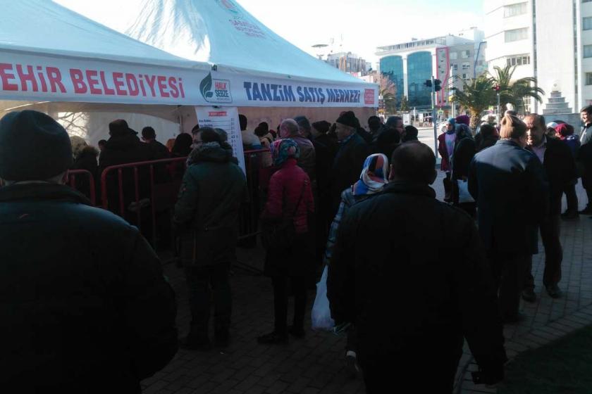 Samsun’da tanzim satış başladı