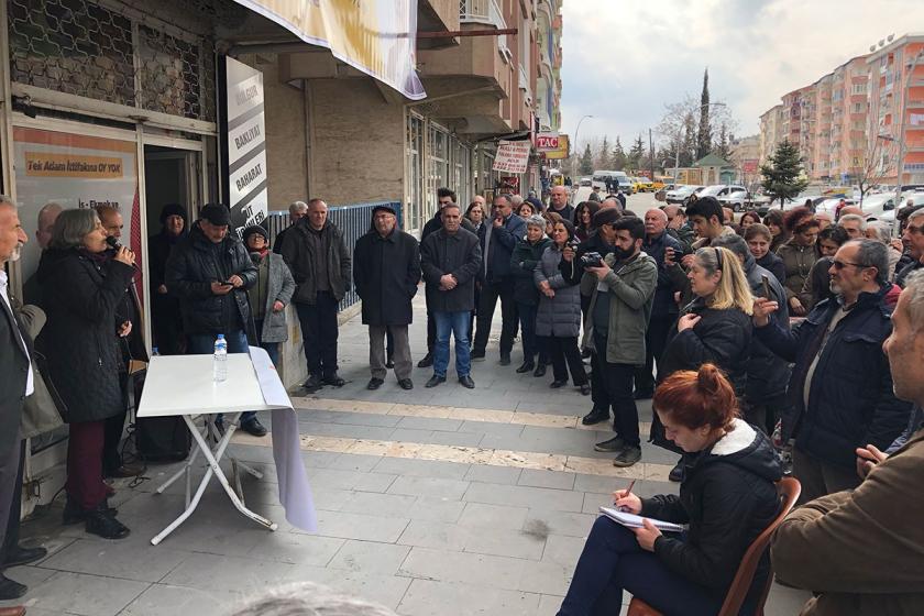 Malatya bağımsız adayları, Gürkan'ın katılımıyla seçim bürosu açtı