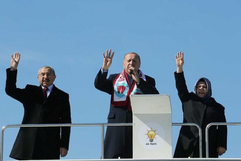 Erdoğan yine HDP'yi hedef aldı: Kürdistan Kuzey Irak'ta, defol git