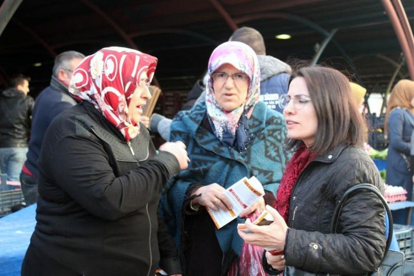 'Ezilenlerin kadın adayı hepimize umut oldu'