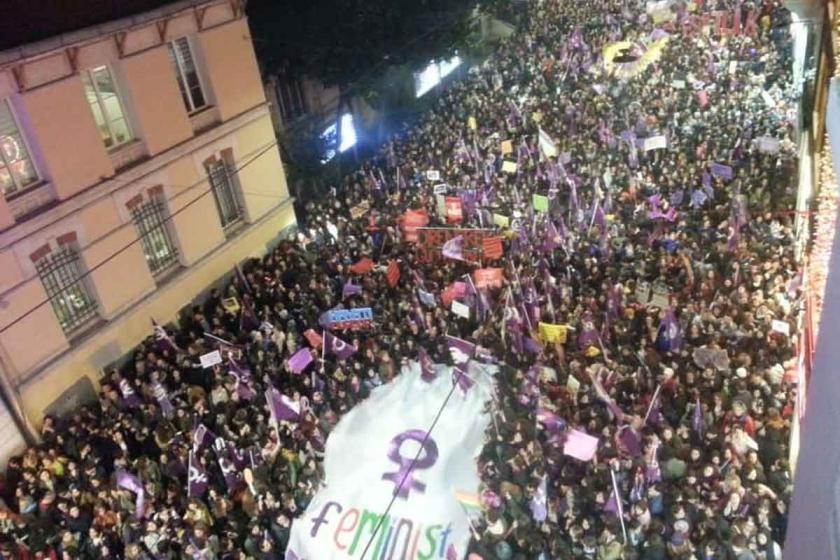 8 Mart Gece Yürüyüşü çağrıcılarından ‘ezan’ yanıtı: Çarpıtma