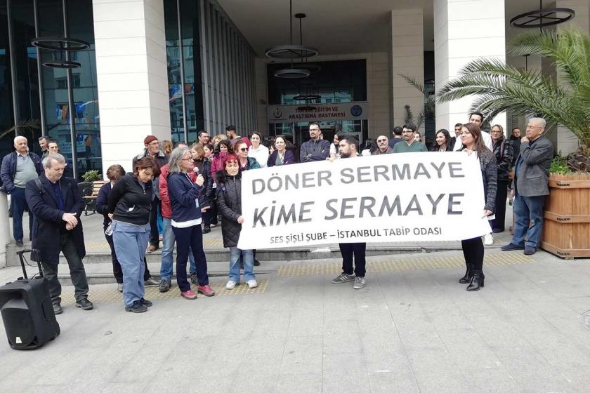 Sağlık emekçileri: Döner sermaye kime sermaye?