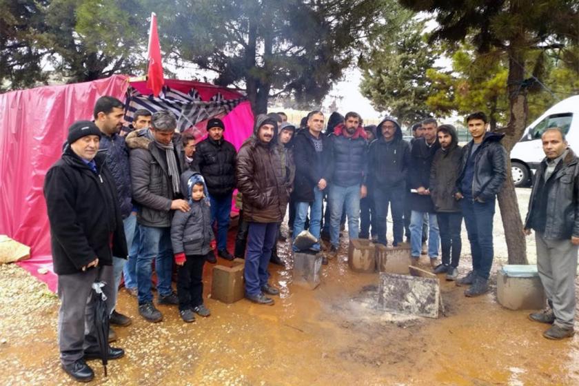 7 işyerinde sendikalaşma ve hak arama mücadelesi devam ediyor