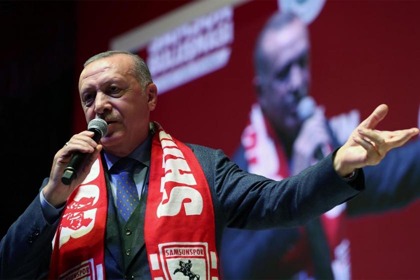 Cumhurbaşkanı Erdoğan: 31 Mart’ı sabırla bir geçelim...