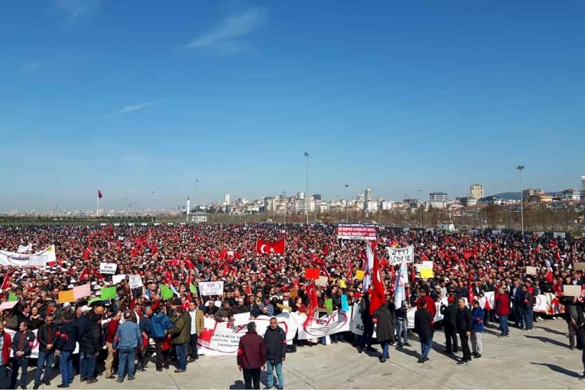 Emeklilikte Yaşa Takılanlar (EYT) 26 Mayıs’ta mitingde buluşuyor