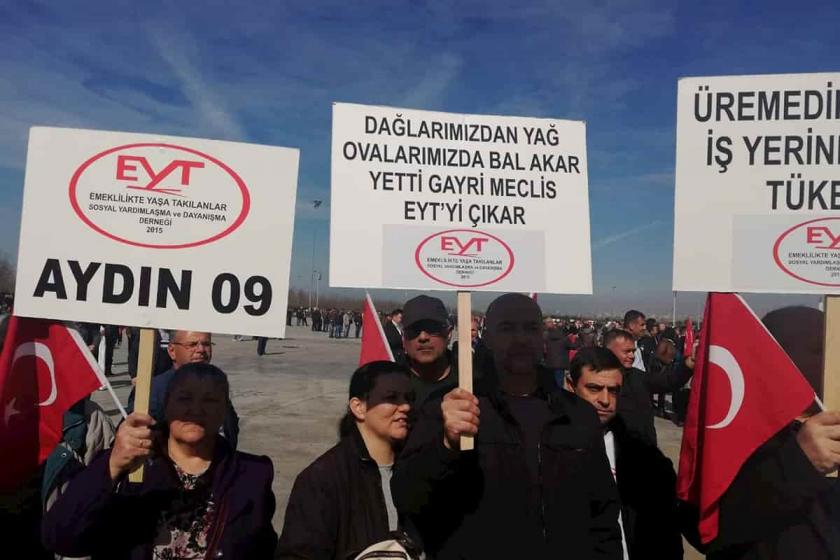 CHP’li Barut: EYT mağdurları yalnız ve sahipsiz değildir