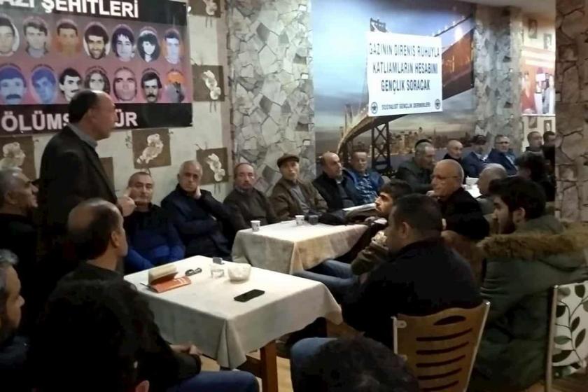 EMEP MYK Üyesi Levent Tüzel, seçim çalışmaları için Dersim'de