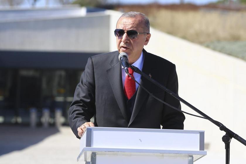 Erdoğan'dan Çanakkale Savaşı'nın yıl dönümünde Suriye vurgusu