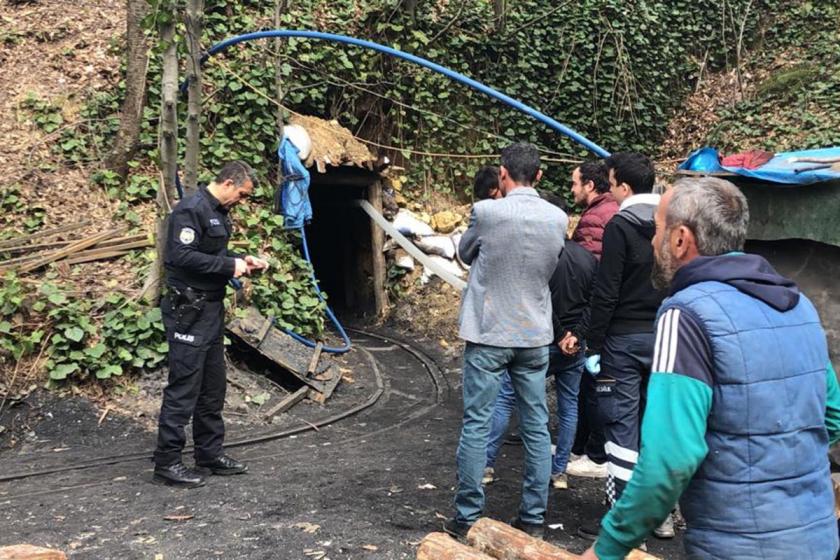 Zonguldak'ta ruhsatsız maden ocağında göçük: 1 işçi öldü