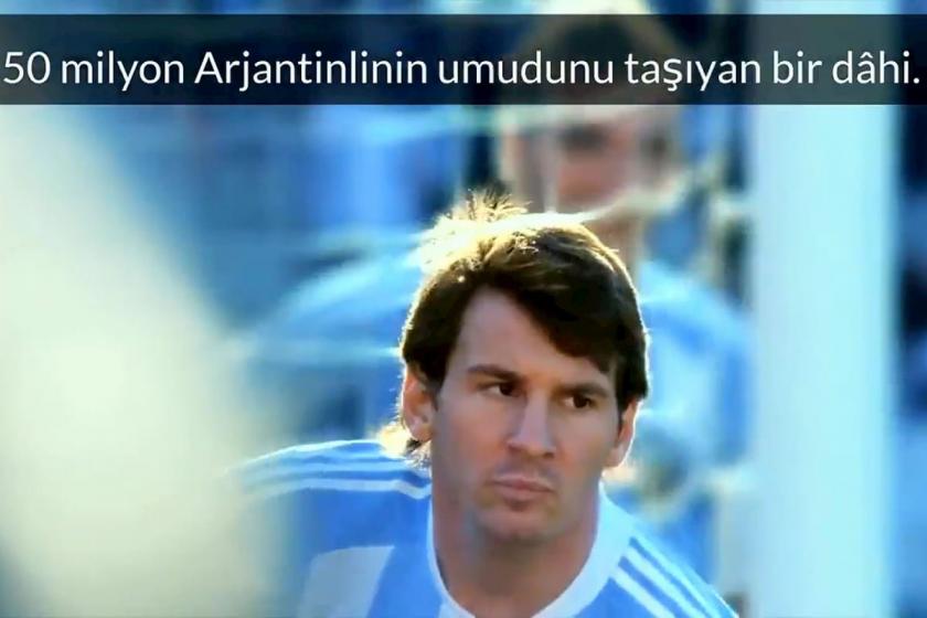 Arjantin Milli Takımı, Messi'nin dönüşü şerefine bir video hazırladı