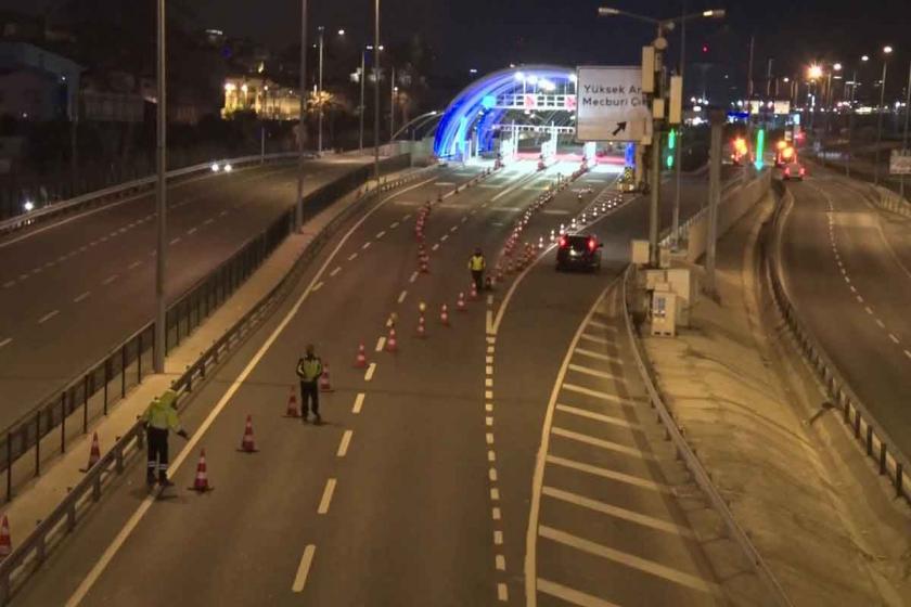 Sıkıyönetim manzarası: İstanbul eylem yasak yollar kapalı