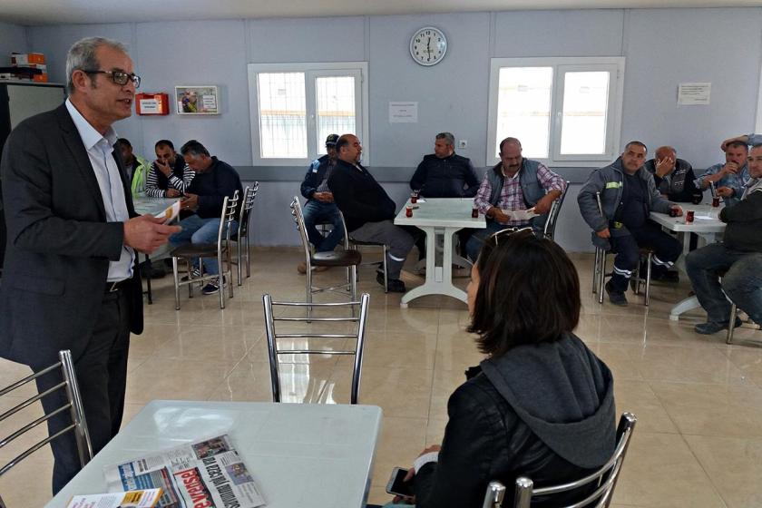 Buca Bağımsız Adayı Emreoğlu’dan işçilere çağrı: Birleşelim