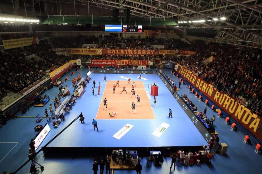 Galatasaray, CEV Kupası'nda ikinci oldu