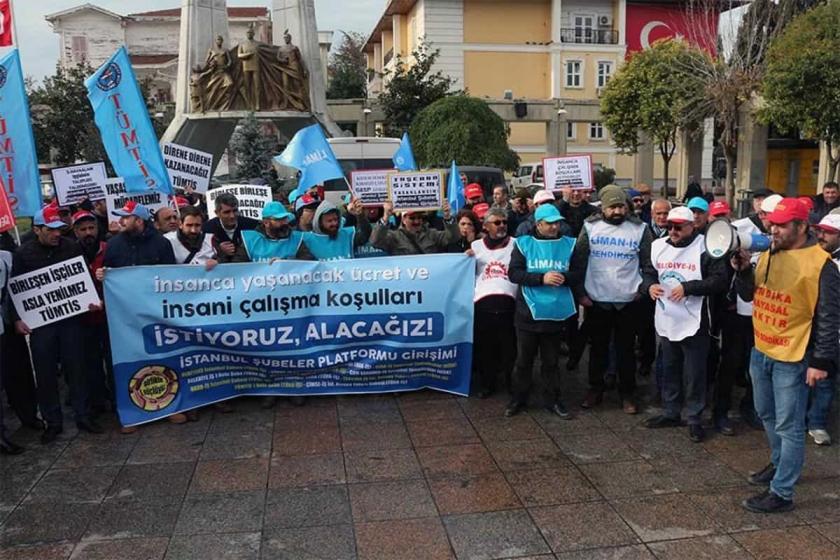 İstanbul’da birleşik ve yaygın 1 Mayıs çağrısı