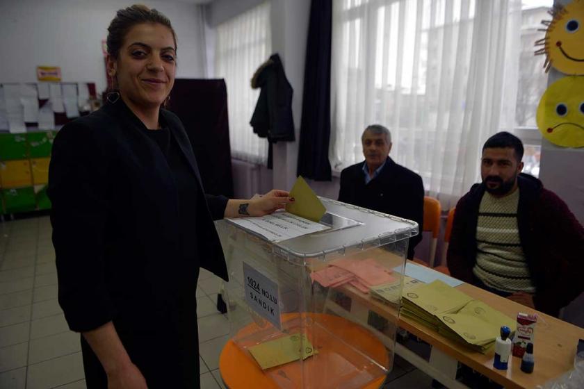 Türkiye 31 Mart yerel seçimleri için sandık başına gitti