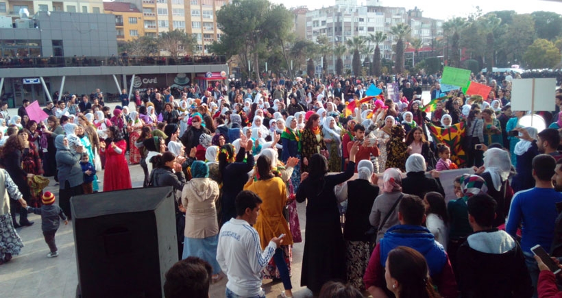 Aydın Meşrutiyet Mahallesi kadınları ‘başka bir dünya mümkün” dedi.