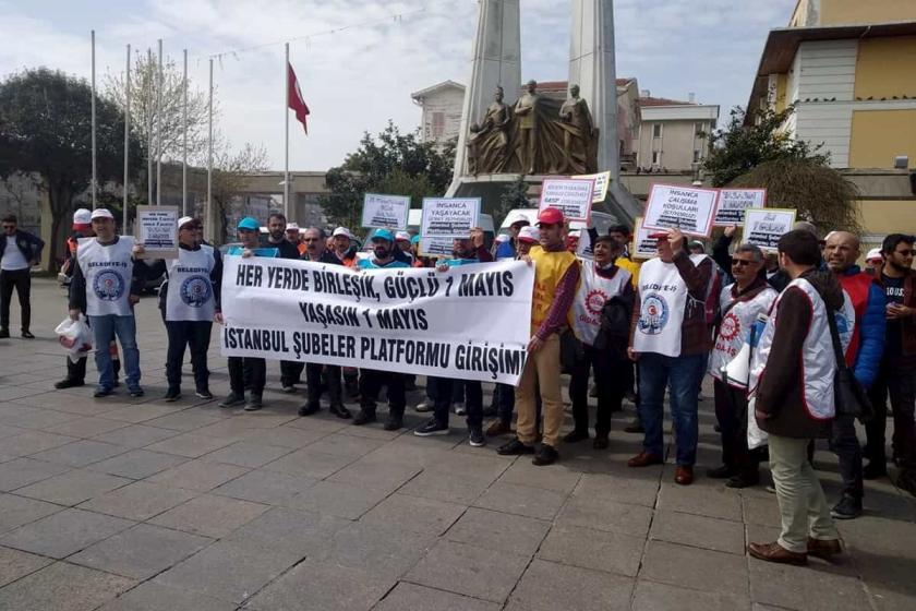 Sendikalardan İstanbul’da birleşik ve güçlü 1 Mayıs için ortak çağrı