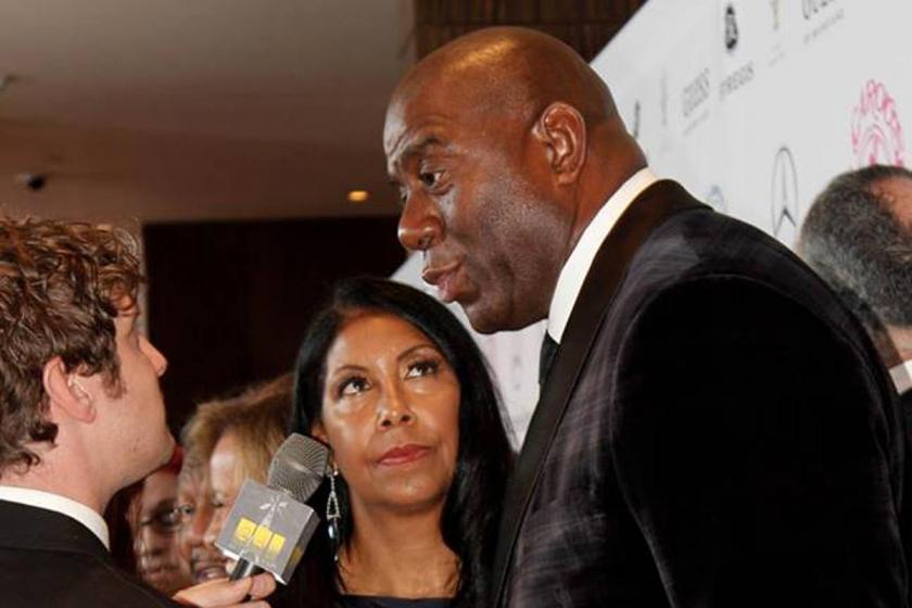 Magic Johnson, Los Angeles Lakers’tan istifa etti