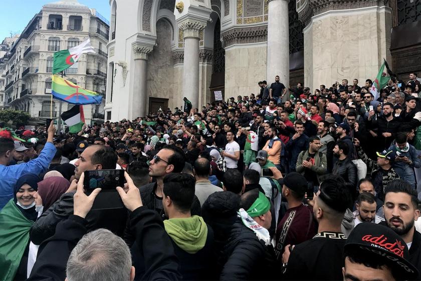 Cezayir'de seçim 4 Temmuz’da; kitlesel eylemler sürüyor