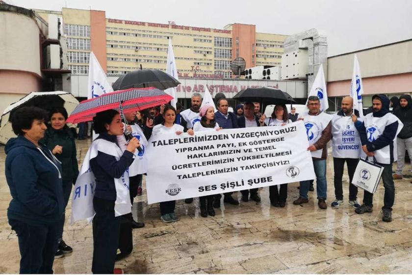 SES Aksaray ve Şişli Şubeleri: 1 Mayıs'ta taleplerimizle Bakırköy'e