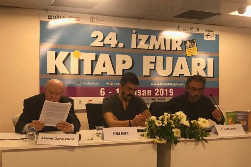 İzmir Kitap Fuarında 'Hangi Sabahattin Ali?' söyleşisi