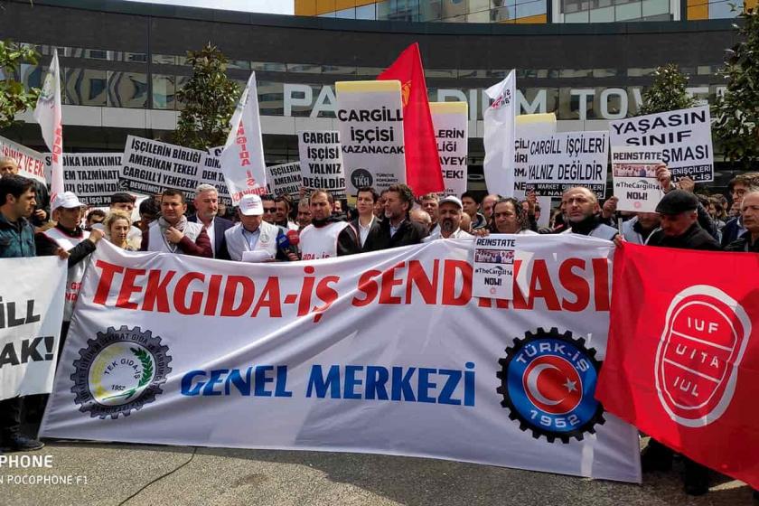 Cargill işçileri ABD tekeline karşı 1 yıldır direniyor