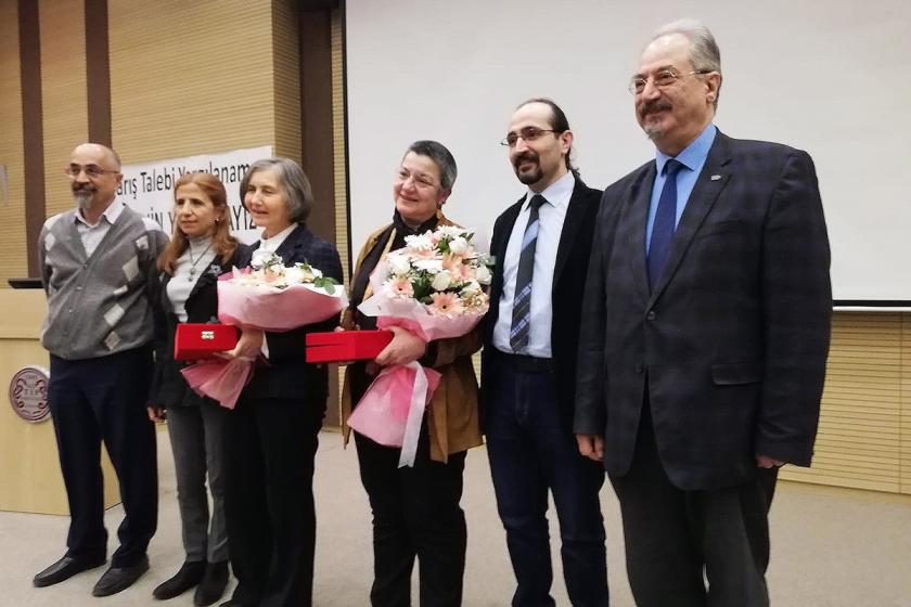 Prof. Dr. Fincancı'dan 'İnsan hakları ve hekim sorumluluğu' dersi