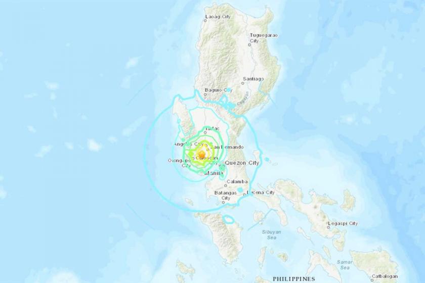 Filipinler'de 6,1 büyüklüğünde deprem: 16 kişi hayatını kaybetti