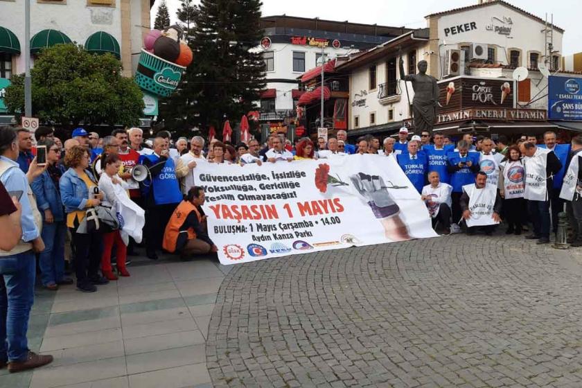 Antalya'da 1 Mayıs çağrısı: Yoksulluğa, gericiliğe teslim olmayacağız