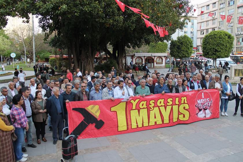 Adana’da 1 Mayıs’a çağrı yapıldı