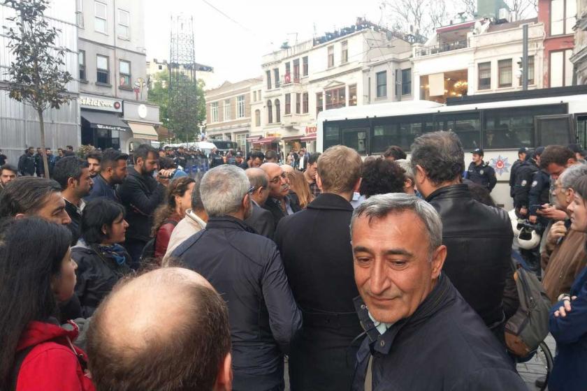 Soma kararını protesto etmek isteyen emek örgütlerine polis engeli