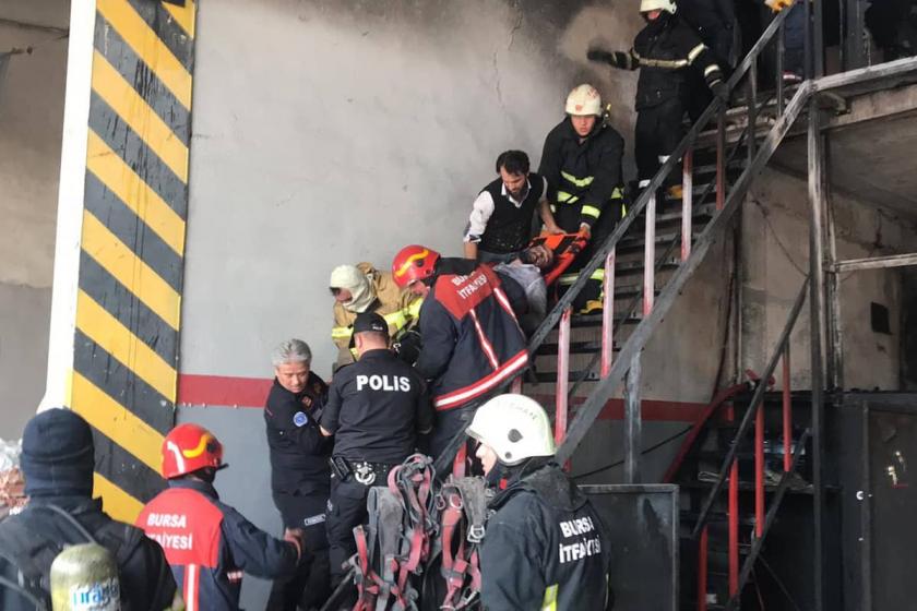 Bursa'da sanayi sitesinde patlama: 2 kişi yaşamını yitirdi