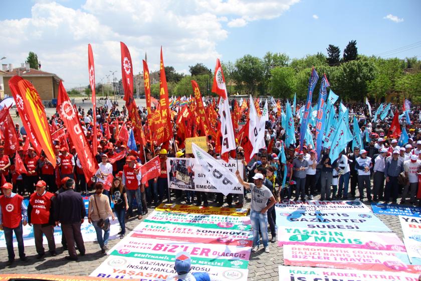 Antep’te 1 Mayıs’a çağrı: İşsizliğe karşı alanlarda olalım