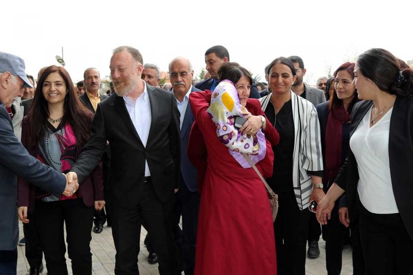 Buldan ve Temelli'den Van'da demokrasi ittifakı çağrısı