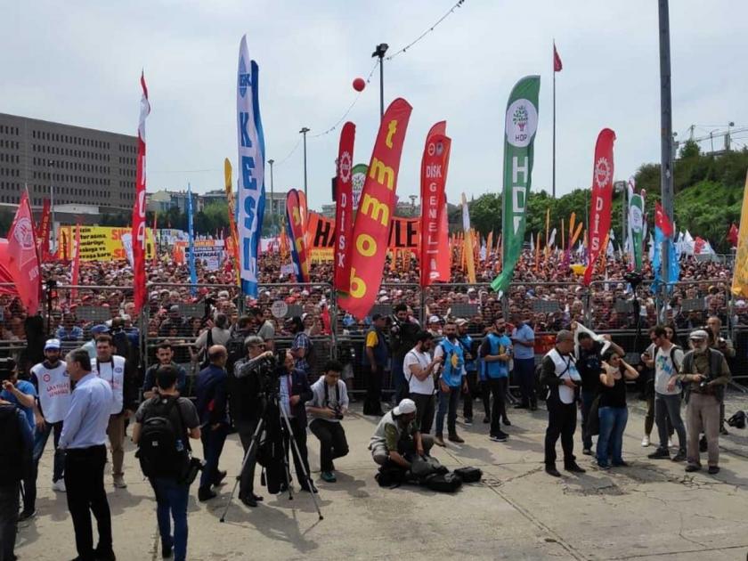 İstanbul’da 1 Mayıs: Gasp varsa direniş de var