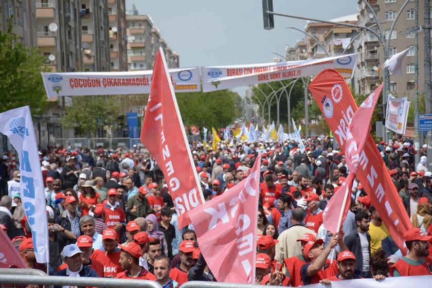 Bölge illerinde 1 Mayıs: Bijî yekê gulanê