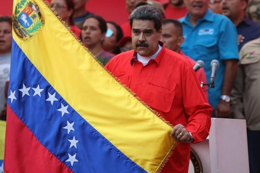 Maduro: Darbe teşebbüsü bizzat Beyaz Saray'dan yönetildi