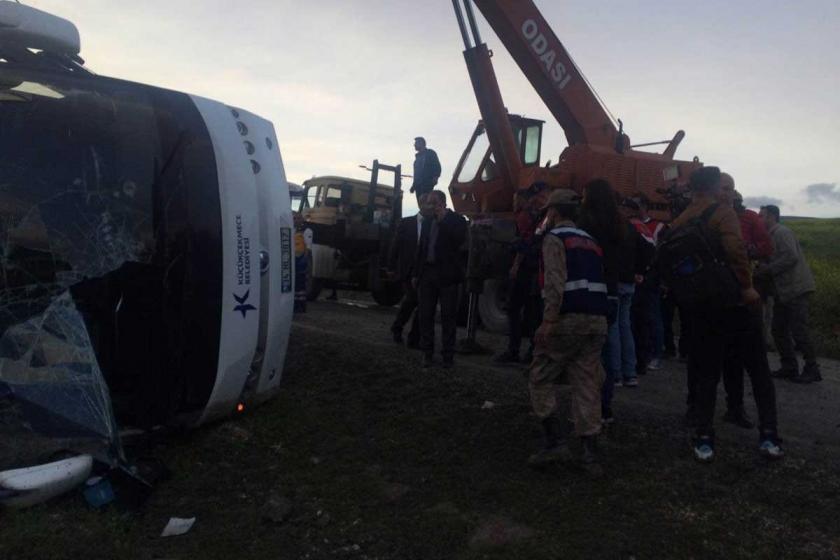 Tokat'ta cenazeden dönenleri taşıyan otobüs devrildi: 7 ölü, 30 yaralı